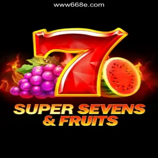 An In-Depth Exploration of 7SuperSevensFruits: A Premier Slot Game on 668E.COM