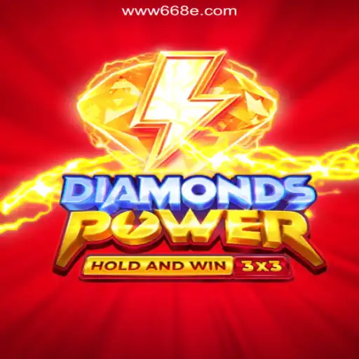 Diamondspower: Discover the Thrills of 668E.COM's Premier Slots Game