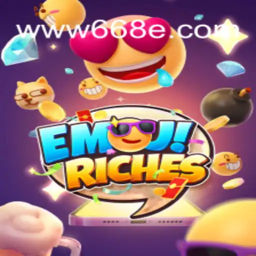 Discover EmojiRiches: The Exciting Online Slot Experience on 668E.COM Platform