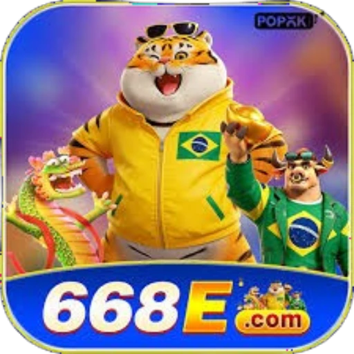 668E.COM platform-online Slots Brasil #1 Logo