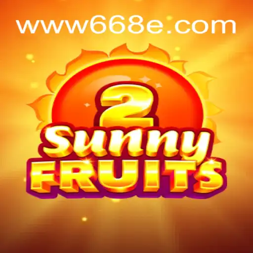 Exploring SunnyFruits2: A Tropical Online Slot Adventure on 668E.COM